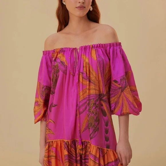 beach forest pink off the shoulder mini dress Bodycon Pink Beads Spaghetti Straps Tight Short Homecoming Dresses  DM24082702 – Dressmeet main image 0